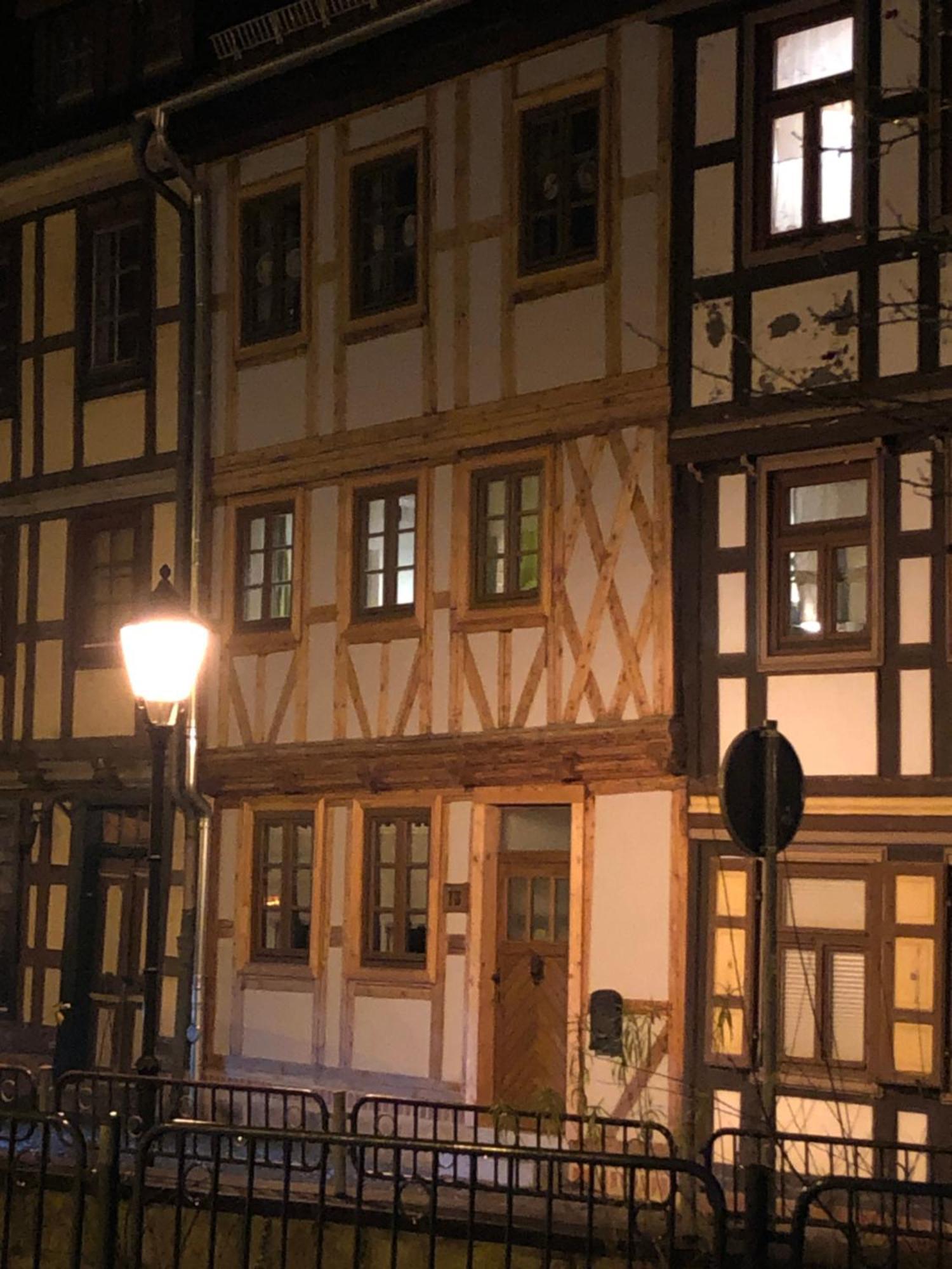 Schoene Ecke 13 Wernigerode Kültér fotó