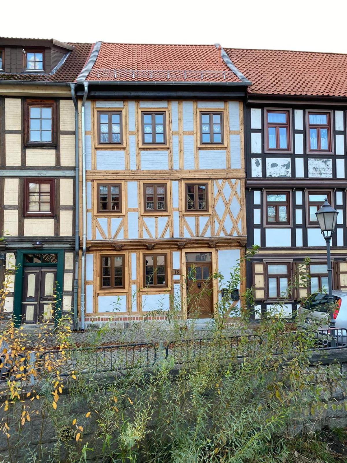 Schoene Ecke 13 Wernigerode Kültér fotó